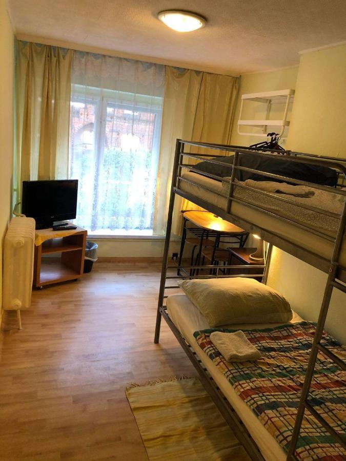 U Szermierzy Hostel วรอตซวาฟ ภายนอก รูปภาพ