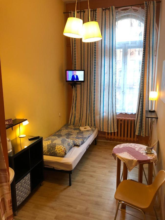 U Szermierzy Hostel วรอตซวาฟ ภายนอก รูปภาพ
