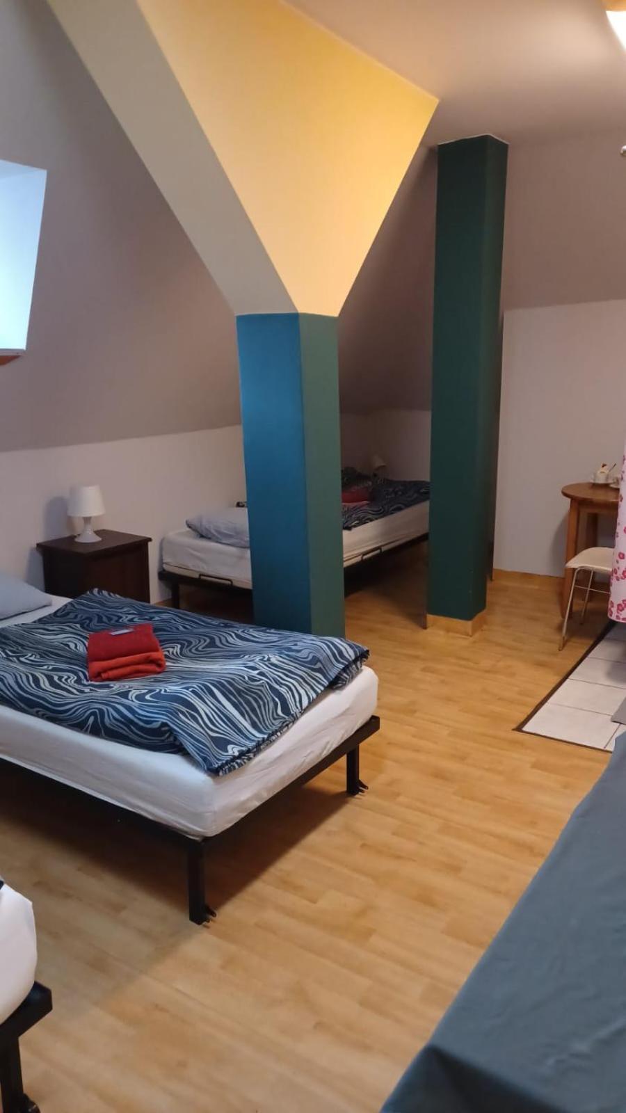 U Szermierzy Hostel วรอตซวาฟ ภายนอก รูปภาพ