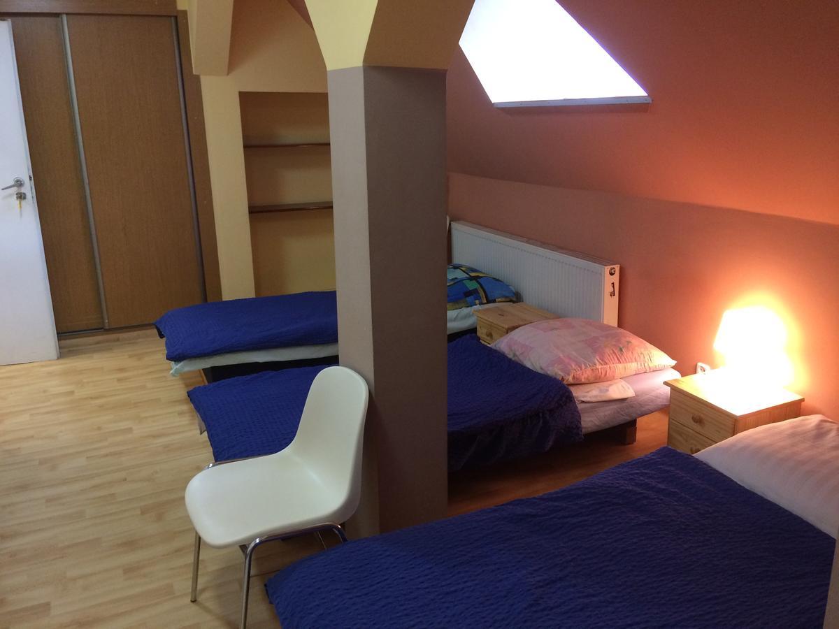 U Szermierzy Hostel วรอตซวาฟ ภายนอก รูปภาพ