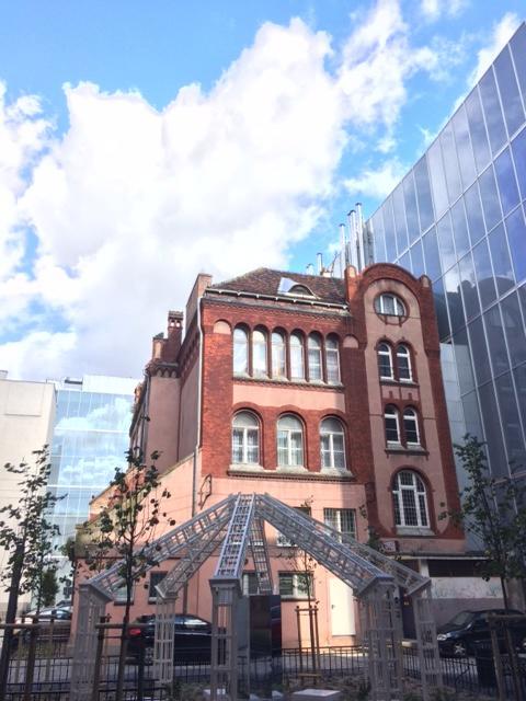 U Szermierzy Hostel วรอตซวาฟ ภายนอก รูปภาพ